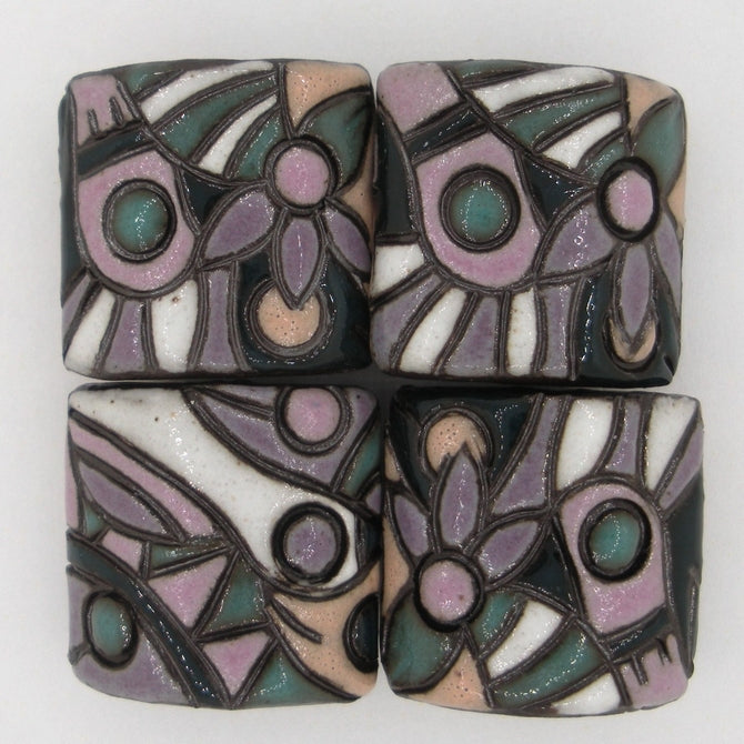 WJB-09-A pillow bead in Wild Jungle from Golem Studio