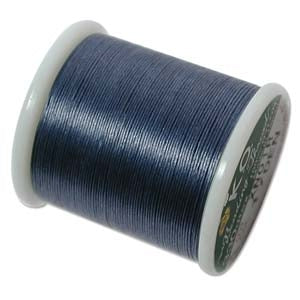 17DEN - 50m KO beading thread in Denim Blue