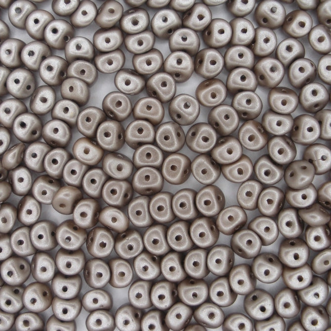 5g x 5mm Es-o beads in Pastel Light Brown