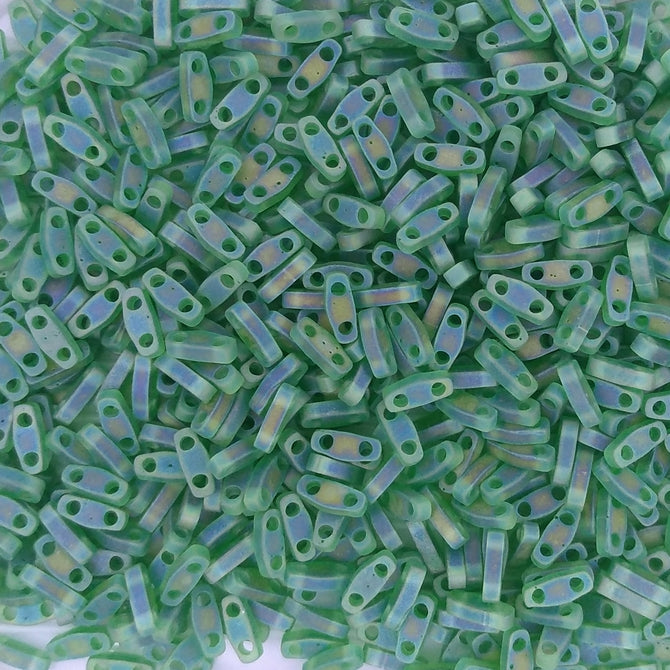 QTL0146FR - 5g Quarter Tilas in Matt Green AB