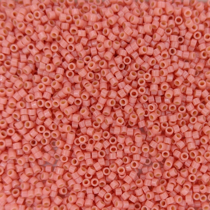 DB2114 - 25g Size 11/0 delicas in Duracoat Opaque Light Watermelon