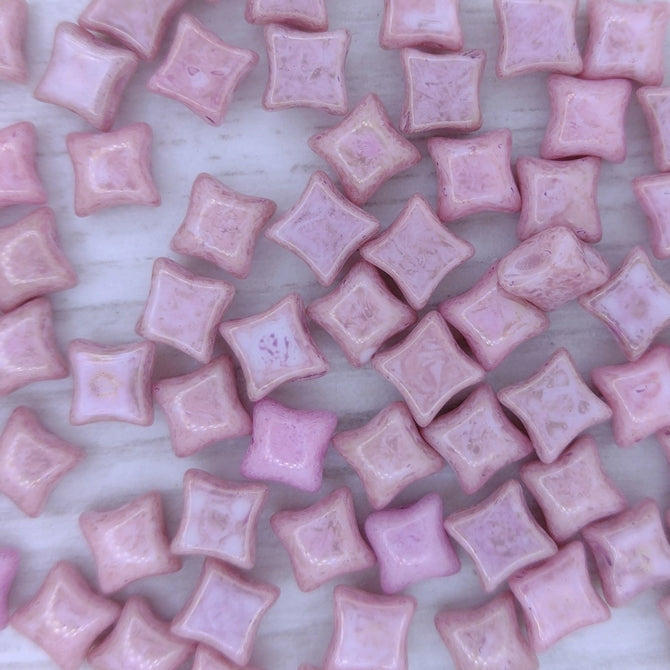 20 x Wibeduo in Chalk White/Lila Lustre