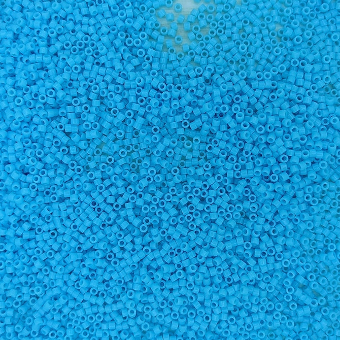 DB0725 - 25g Size 11/0 delicas in Opaque Light Blue