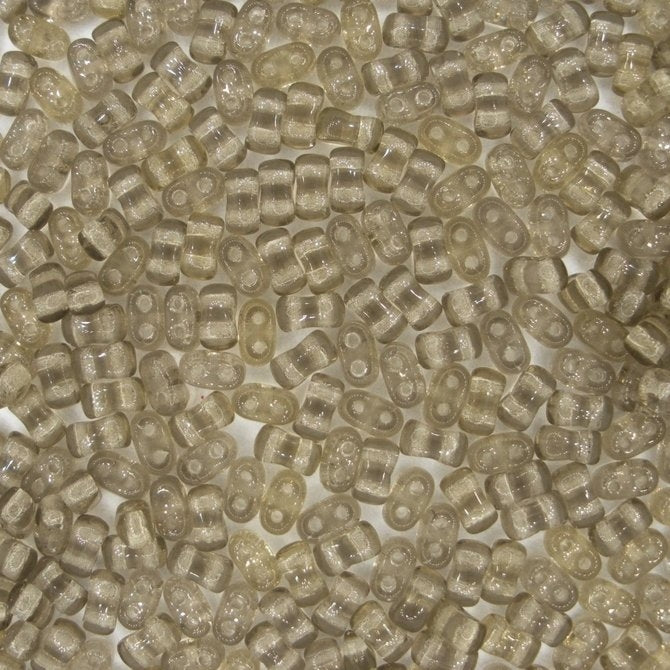 10g Bi-bo beads in Black Diamond