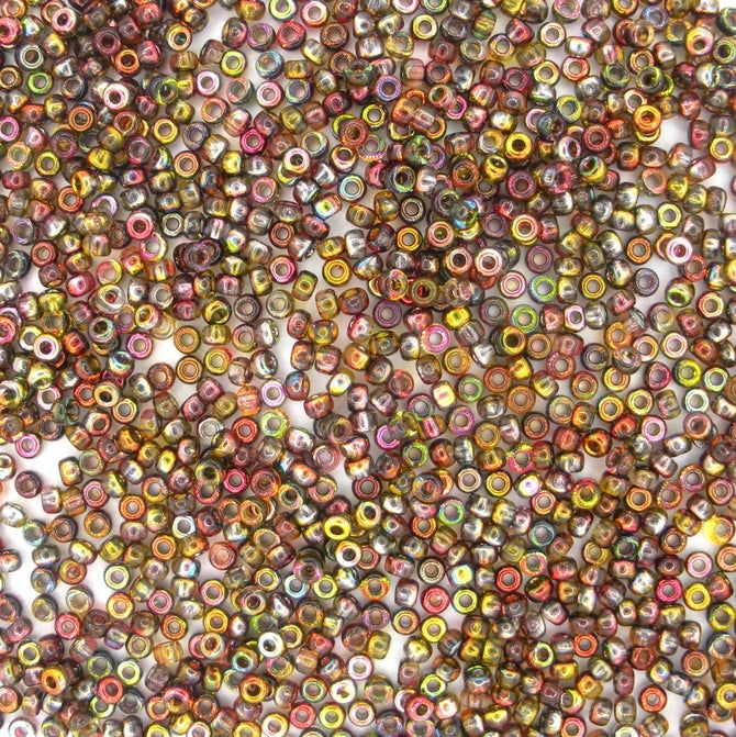 55016 - 10g Size 11/0 Miyuki seed beads in Magic Apple