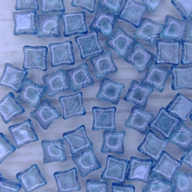 20 x Wibeduo in Crystal/Baby Blue Lustre