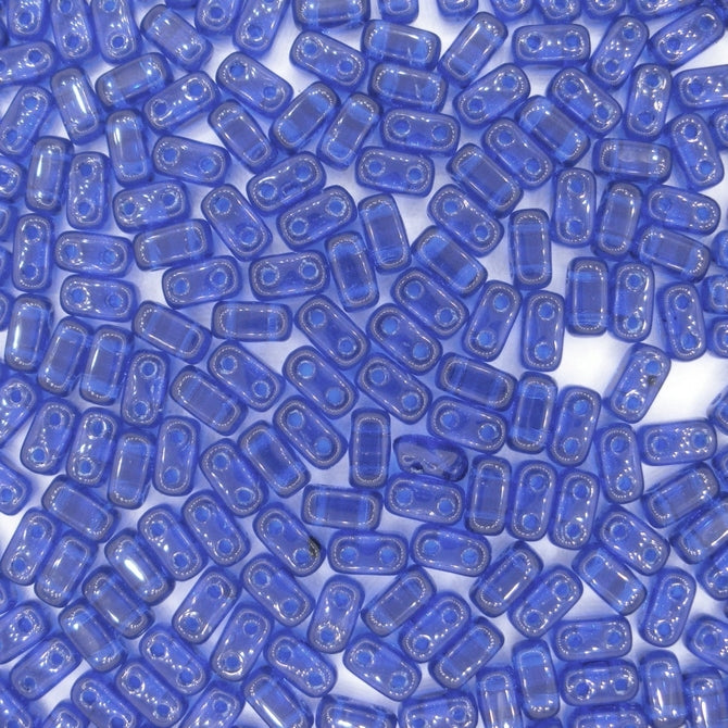 50 x CzechMate bricks in Cobalt