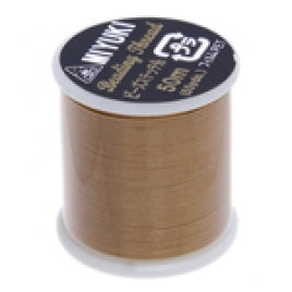 MBT-05 50m Miyuki beading thread in Gold
