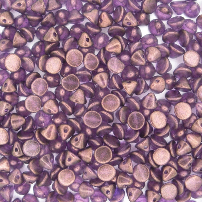 25 x Button beads in GT Regal