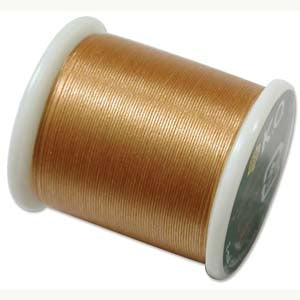 09GD - 50m KO beading thread in Gold