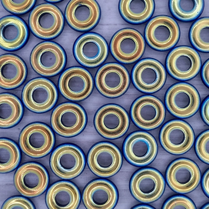 10mm ring in Full Black AB