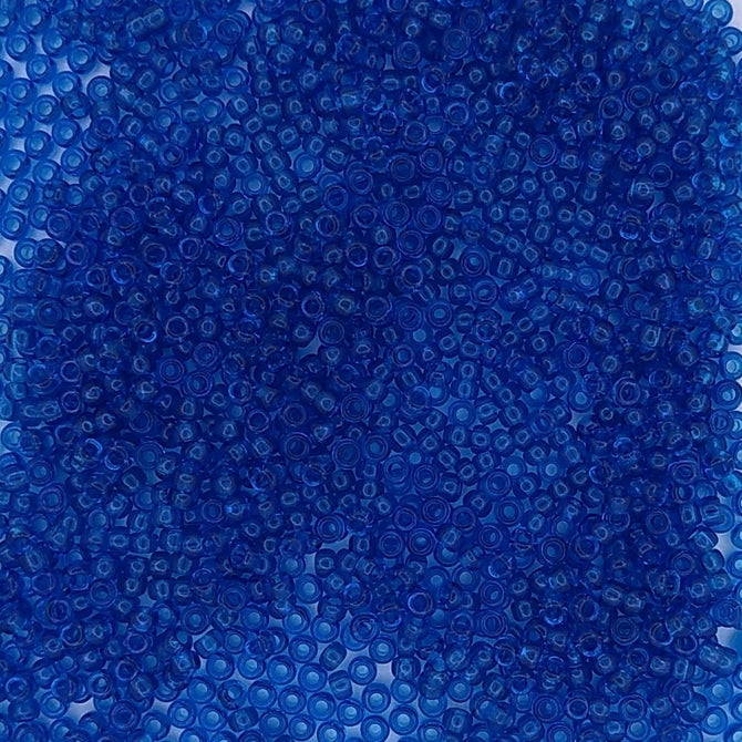 0149 - 10g Size 11/0 Miyuki seed beads in Capri Blue