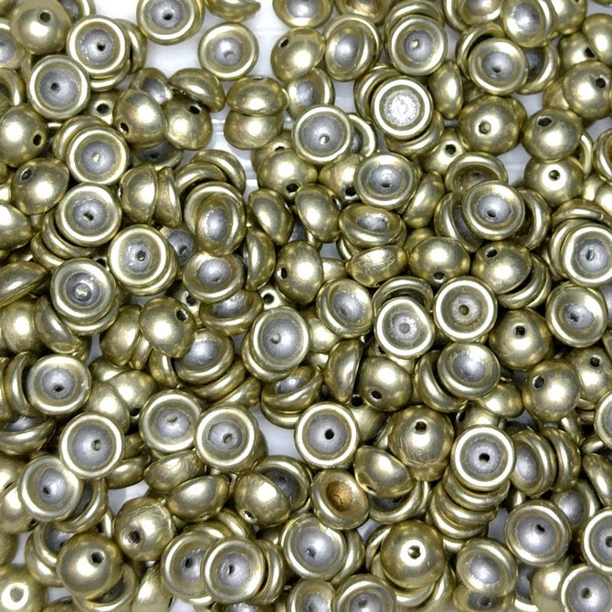 5g Teacups in Sueded Gold Cloud Dream