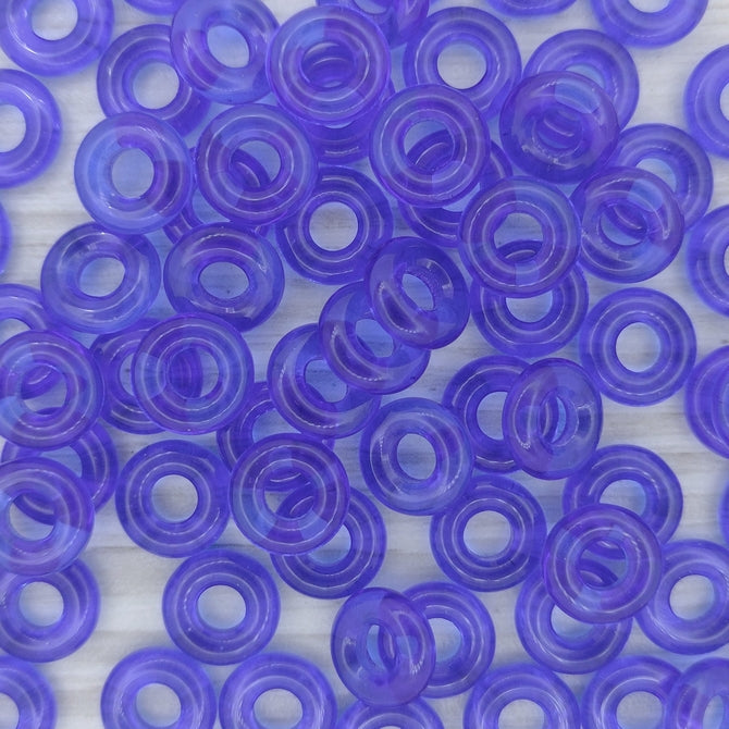 10mm ring in Sapphire