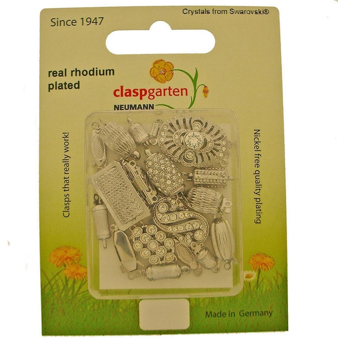 Mystery pack of Claspgarten clasps in Silver