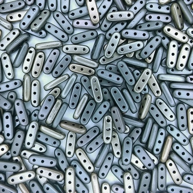 25 x CzechMate beams in Matt Metallic Leather