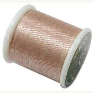 08NA - 50m KO beading thread in Natural