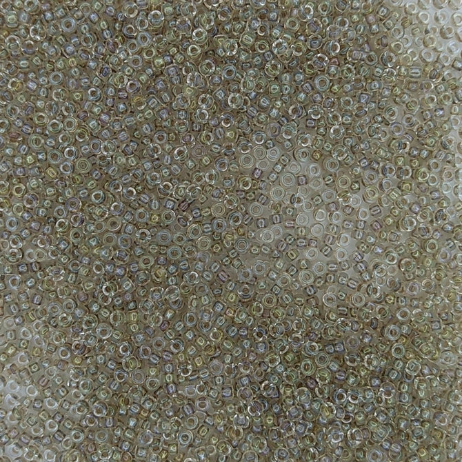 3645 - 10g Size 11/0 Miyuki seed beads in Fancy lined Rose Taupe