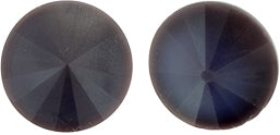 14mm rivoli in Dark Violet (Matubo)