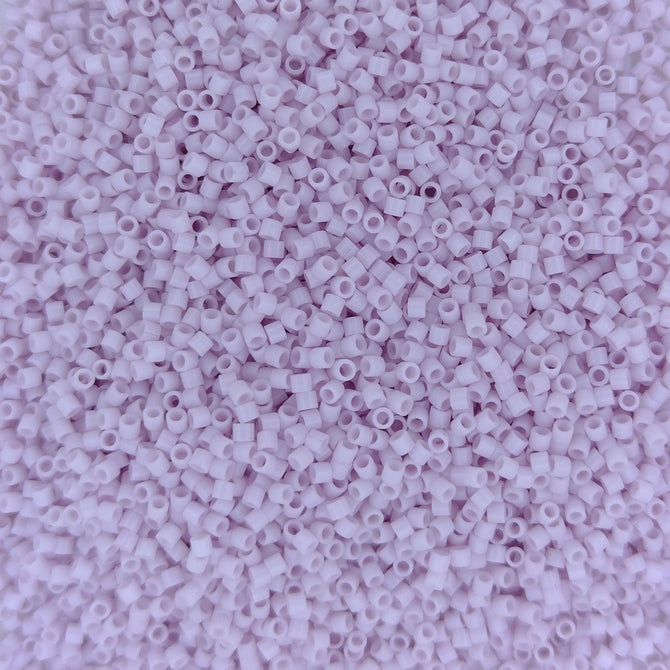 DBS1494 - 2.5g Size 15/0 delicas in Opaque Pale Rose