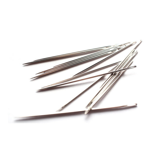 5 x Size 10 Short John James beading needles