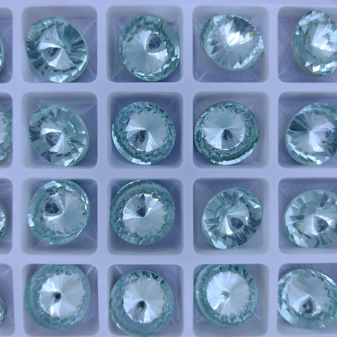 14mm rivoli in Light Azore (Aurora)