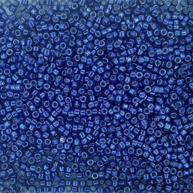 DB2511 - 5g Size 11/0 delicas in Duracoat Galvanised Navy