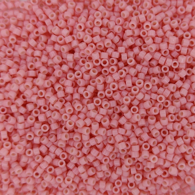 DB2113 - 1g Size 11/0 delicas in Duracoat Opaque Lychee