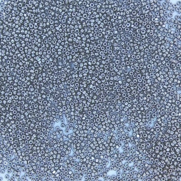 2g of Size 15/0 Czech charlottes in Full Argentic