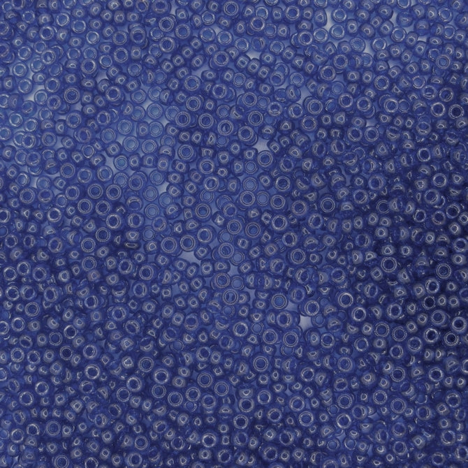 0176 - 10g Size 11/0 Miyuki seed beads in Cobalt Lustre