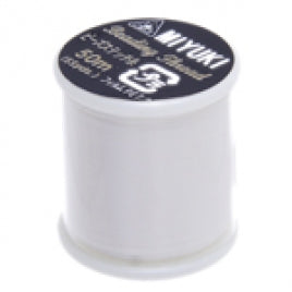 MBT-02 50m Miyuki beading thread in Eggshell