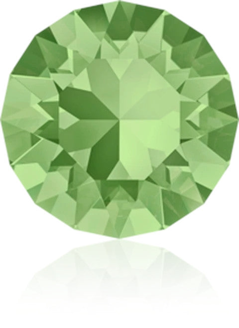 SS39 or 8.3mm Xirius Chaton in Peridot (Swarovski)