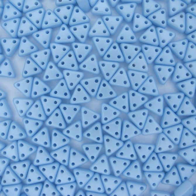 25 x eMMA beads in Pastel Blue