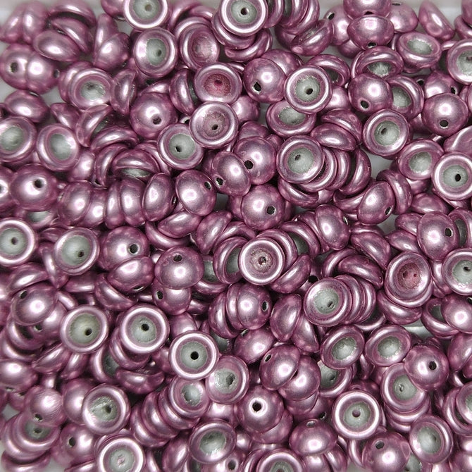 5g Teacups in Sueded Gold Orchid