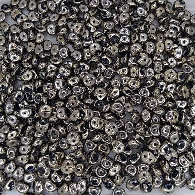 5g x 5mm Es-o beads in Full Argentic