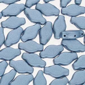 15 x Navettes in Blue Suede