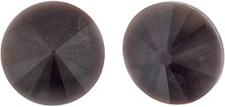 12mm Matubo Rivoli in Dark Violet