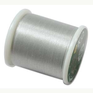 04GY - 50m KO beading thread in Light Grey