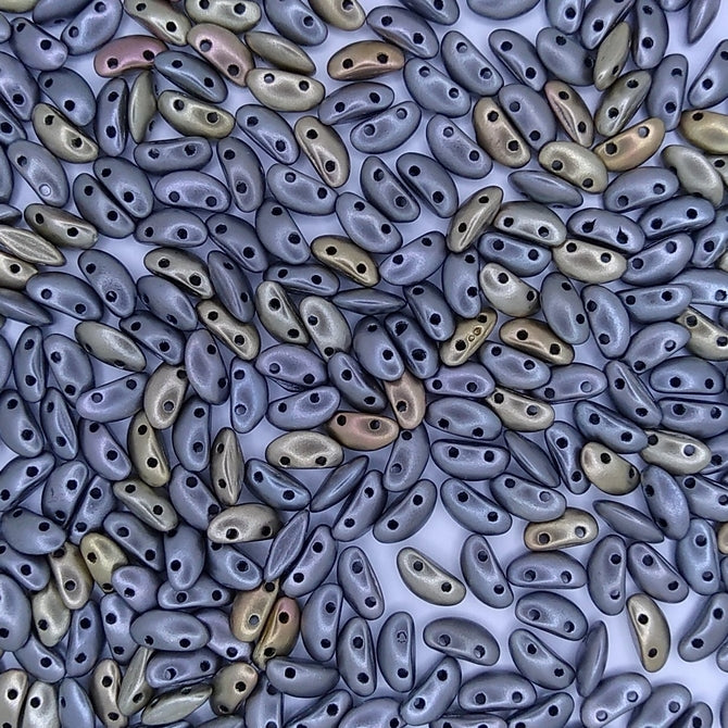 30 x Mobyduo in Zinc Iris