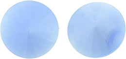 14mm rivoli in Blue Pearl (Matubo)