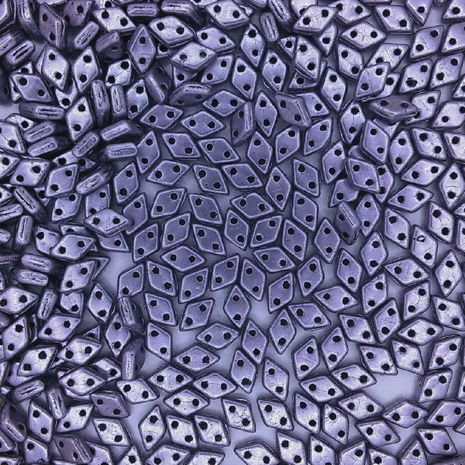 50 x CzechMate diamonds in Saturated Metallic Ballet Slipper