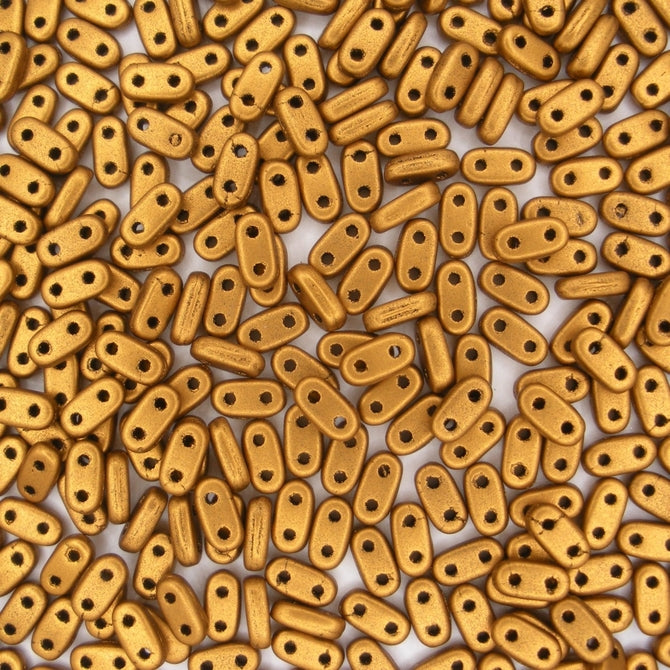 5g CzechMate bars in Matt Metallic Antique Gold