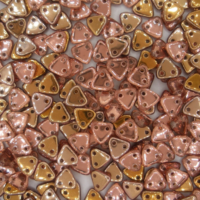 50 x CzechMate triangles in Apollo Gold