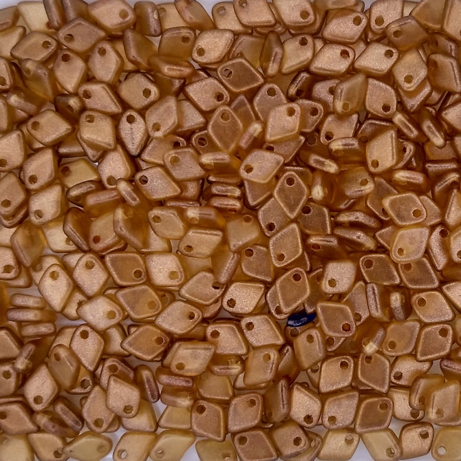 5g Dragon Scale beads in GT Sandalwood