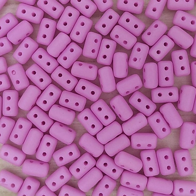 10g Rulla beads in Matt Light Purple Silk