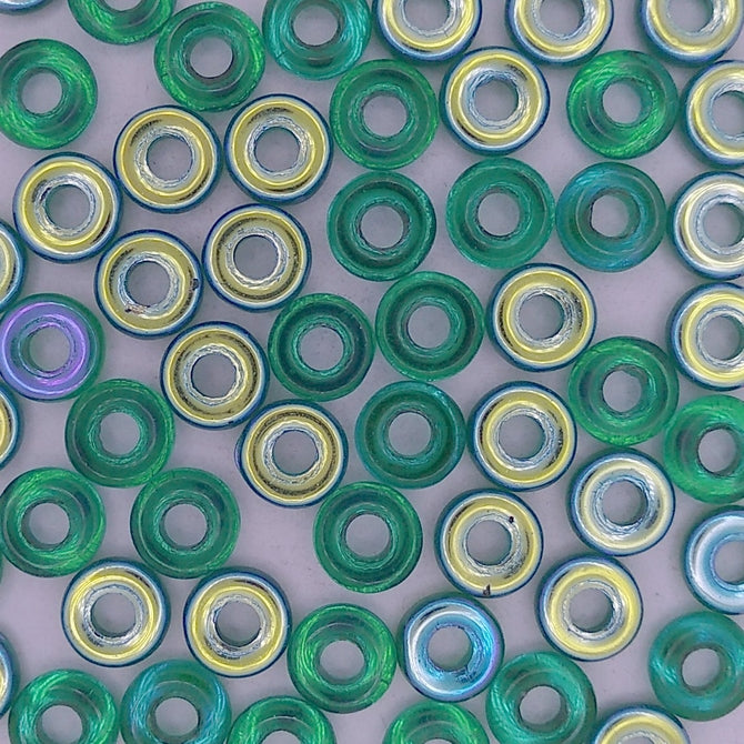 10mm ring in Emerald AB