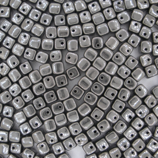 Crisscross Cubes in Chrome