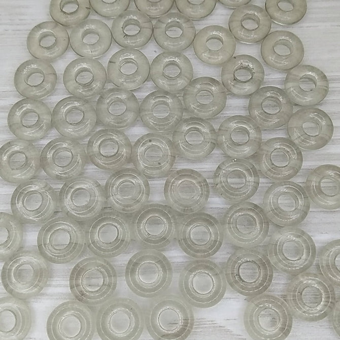 10mm ring in Smoke Grey