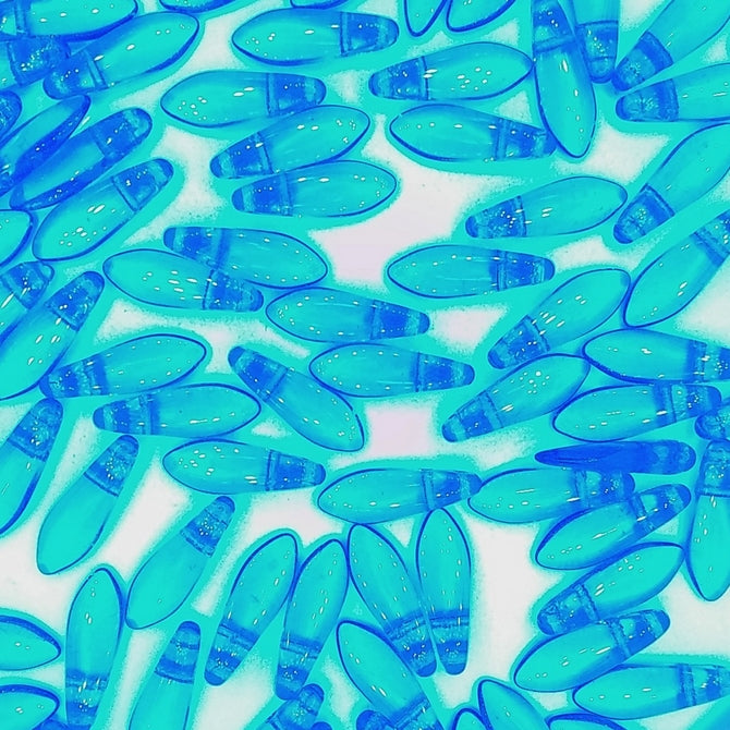 25 x CzechMate daggers in Teal