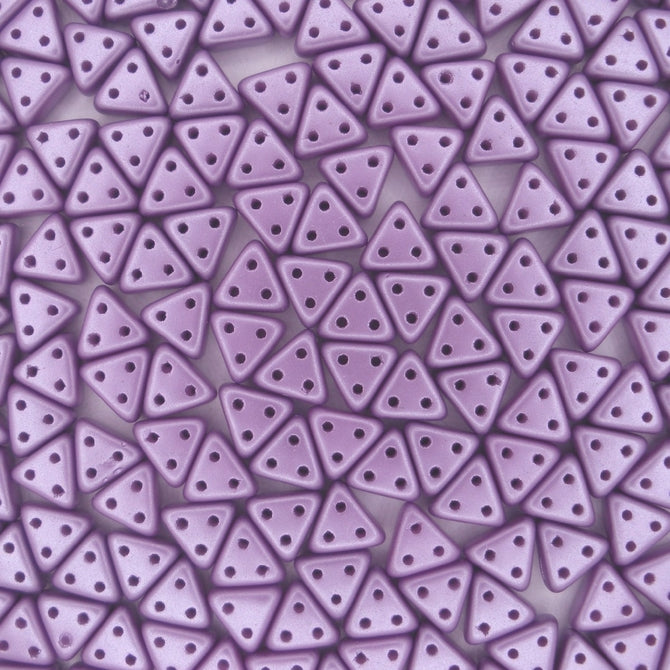 25 x eMMA beads in Pastel Lila